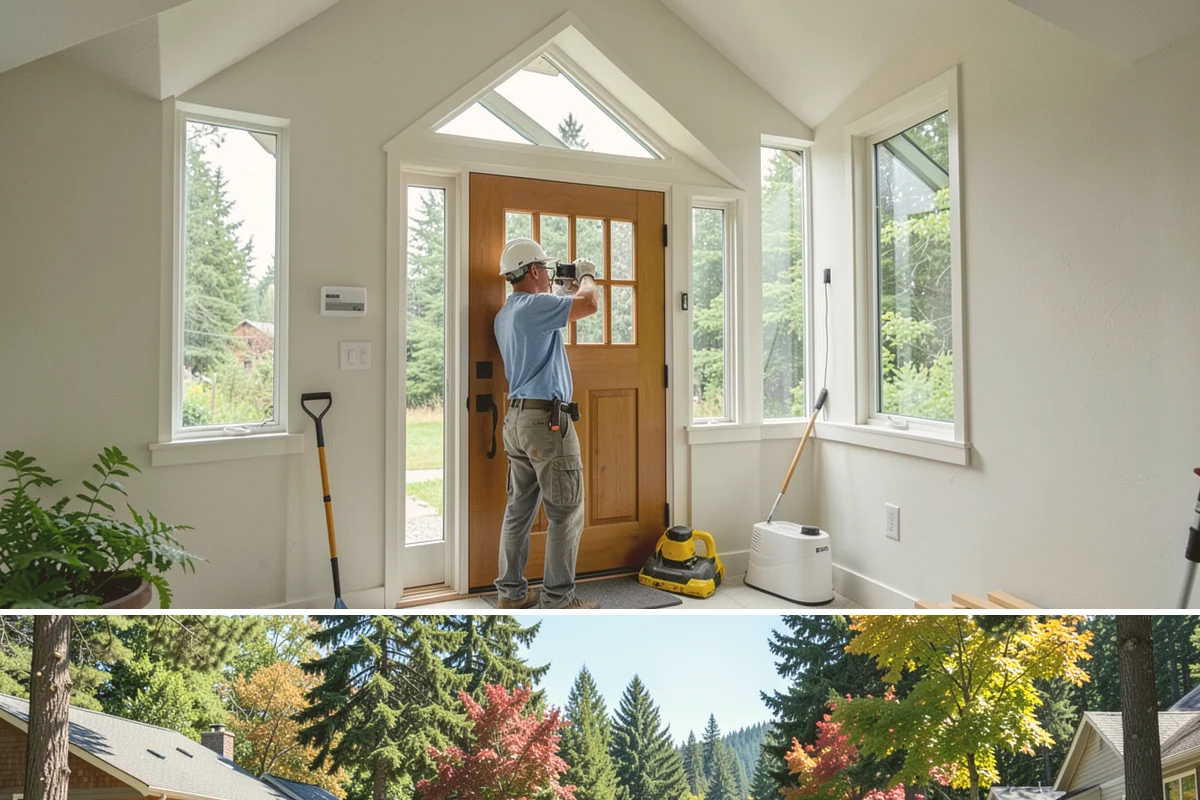 Chimney Repair in Orting, Pierce County, WA - Repairs are best made in dry stretches so mortar and sealants cure before the next rain.