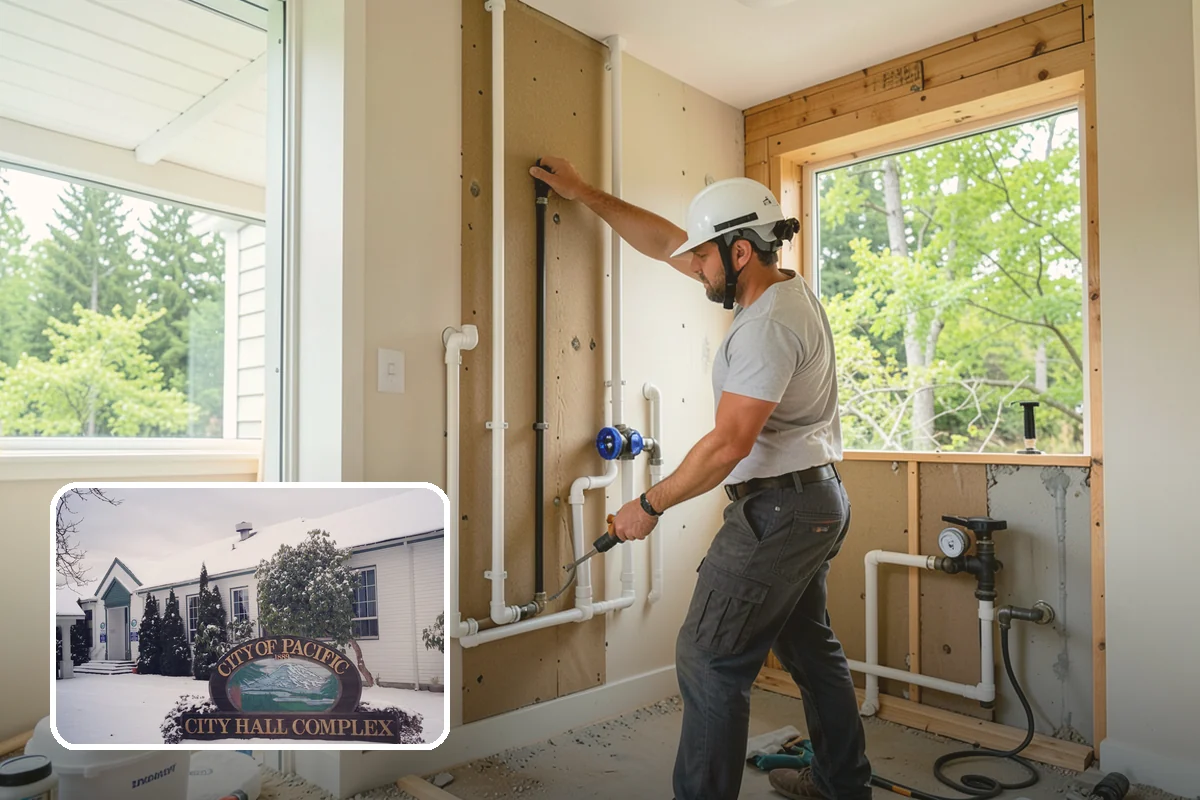 Chimney Repair in Pacific, King County, WA - Stops leaks at their true source