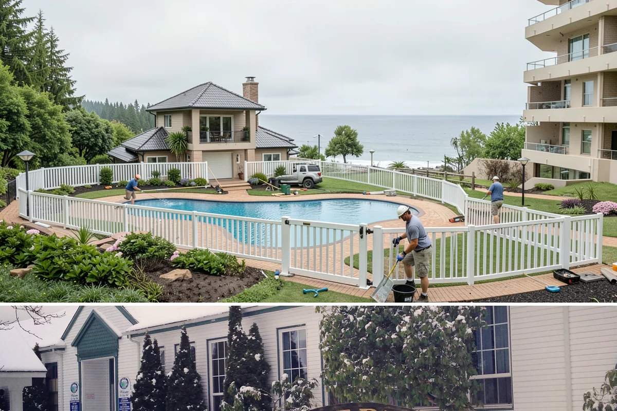 Chimney Repair in Pacific, King County, WA - Repairs are best made in dry stretches so mortar and sealants cure before the next rain.