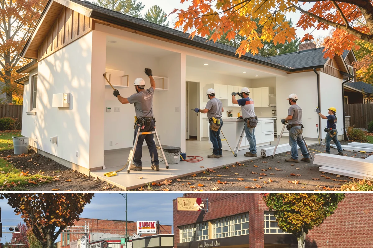 Chimney Repair in Puyallup, Pierce County, WA - Repairs are best made in dry stretches so mortar and sealants cure before the next rain.