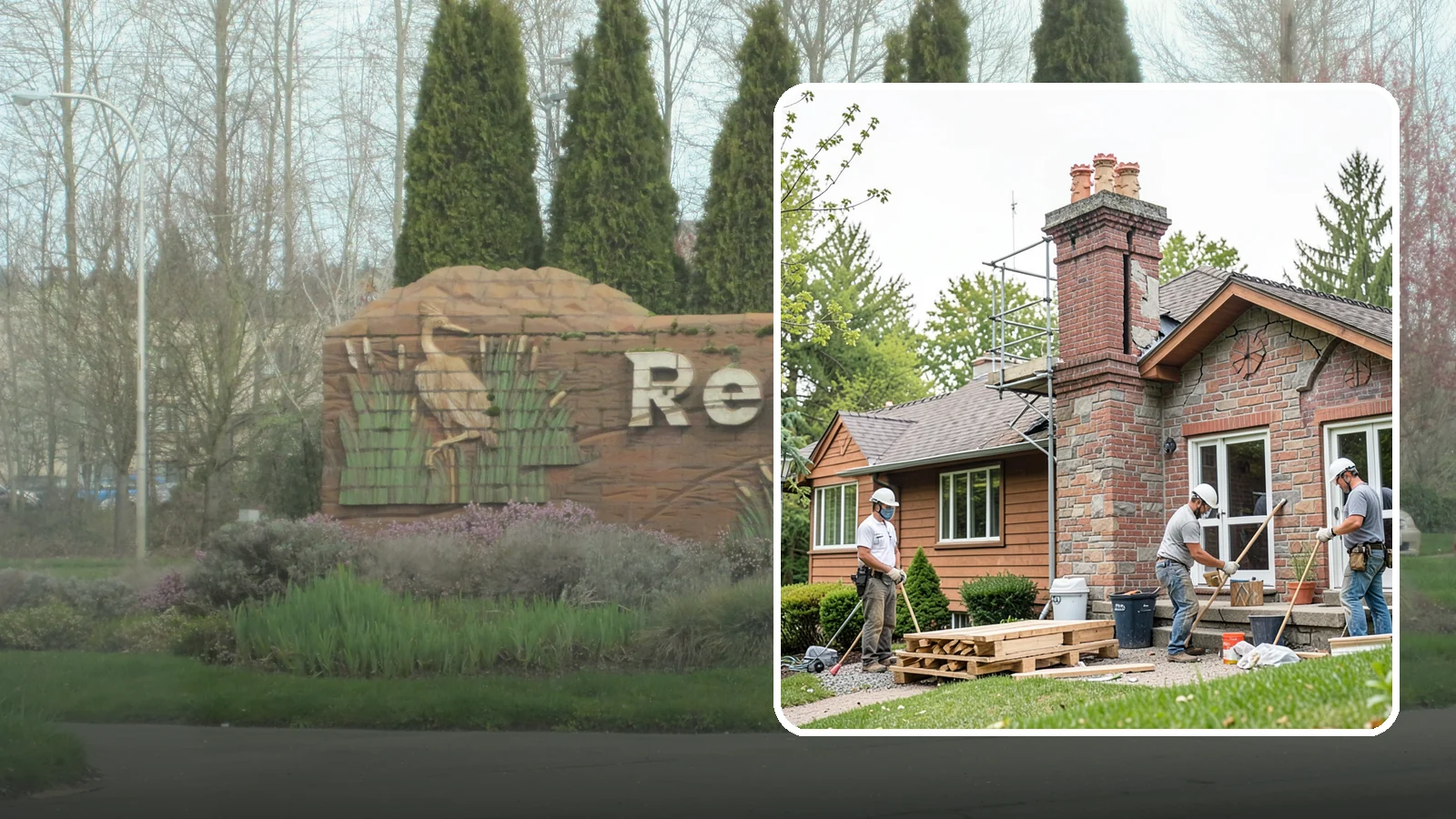 Chimney Repair in Renton, King County, WA - Targeted chimney repairs that stop leaks and crumbling mortar before water damage spreads indoors.