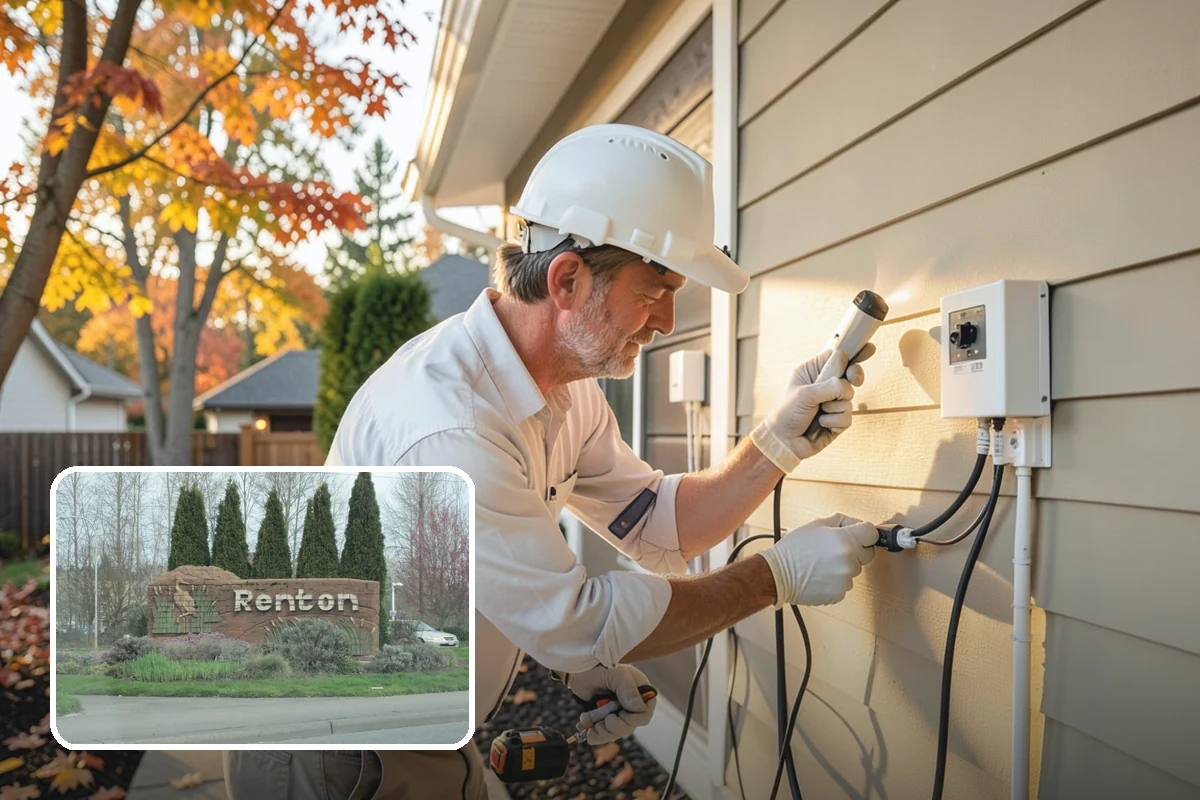 Chimney Repair in Renton, King County, WA - Stops leaks at their true source