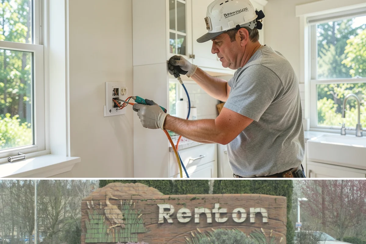 Chimney Repair in Renton, King County, WA - Repairs are best made in dry stretches so mortar and sealants cure before the next rain.
