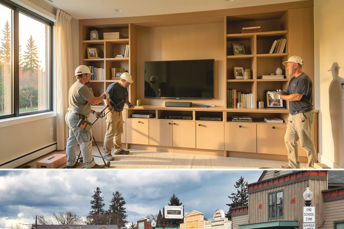 Chimney Repair in Roy, Pierce County, WA - Repairs are best made in dry stretches so mortar and sealants cure before the next rain.