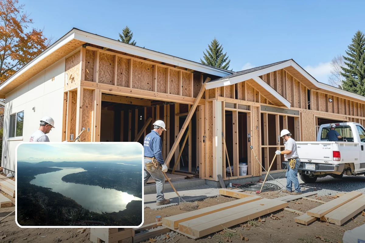 Chimney Repair in Sammamish, King County, WA - Stops leaks at their true source