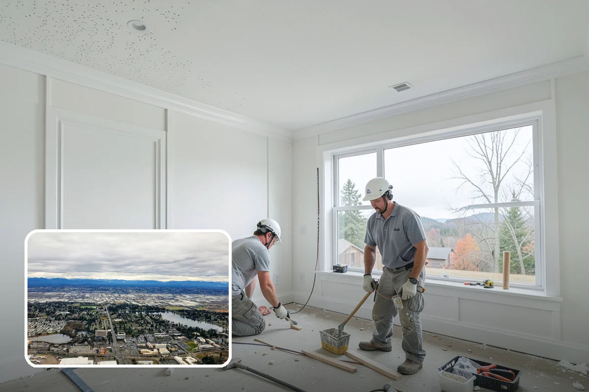 Chimney Repair in SeaTac, King County, WA - Stops leaks at their true source
