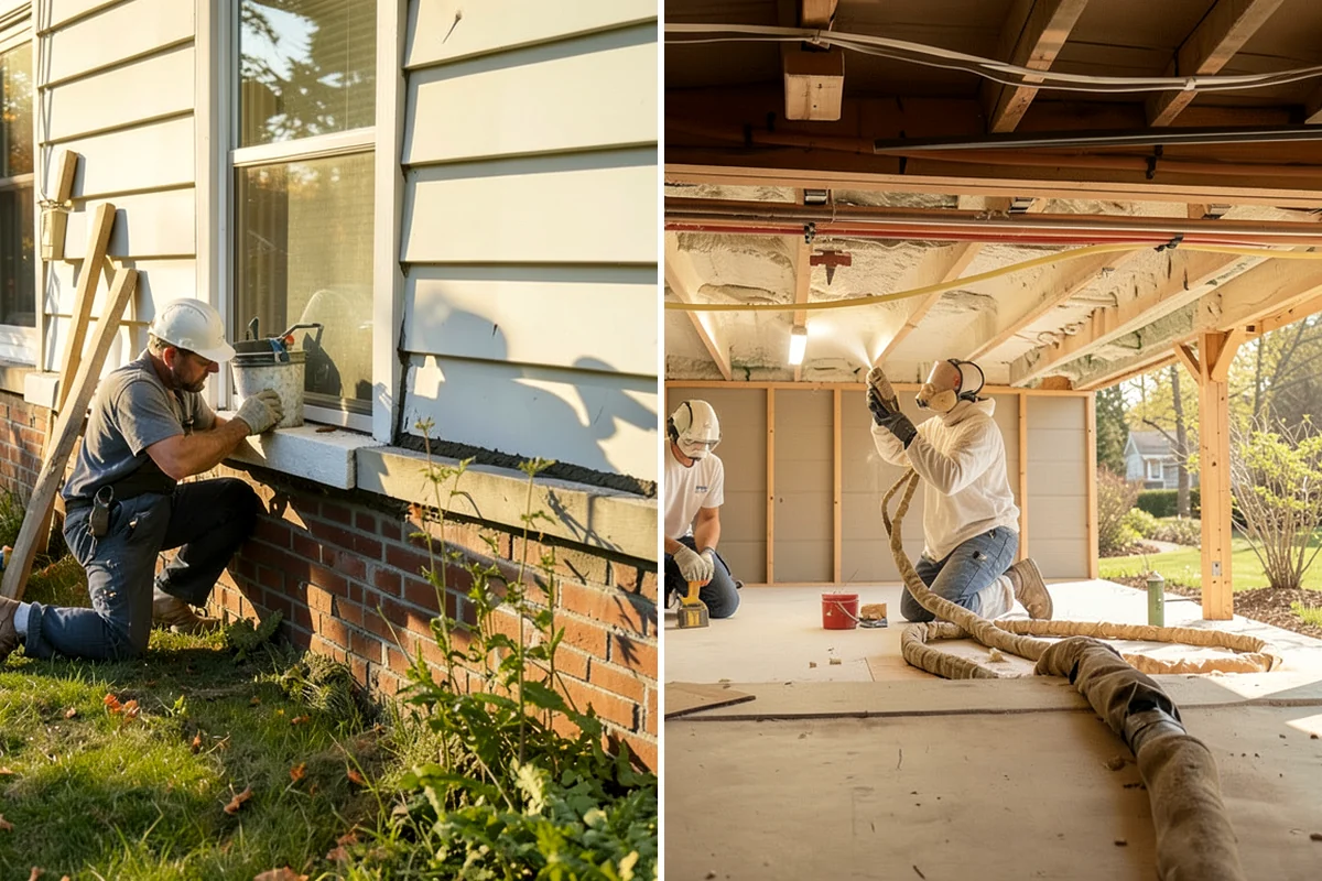 Chimney Repair in SeaTac, King County, WA - Inspect the chimney and locate the failure