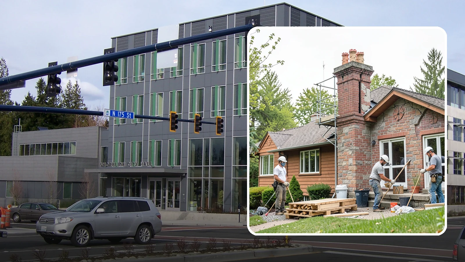 Chimney Repair in Shoreline, King County, WA - Targeted chimney repairs that stop leaks and crumbling mortar before water damage spreads indoors.