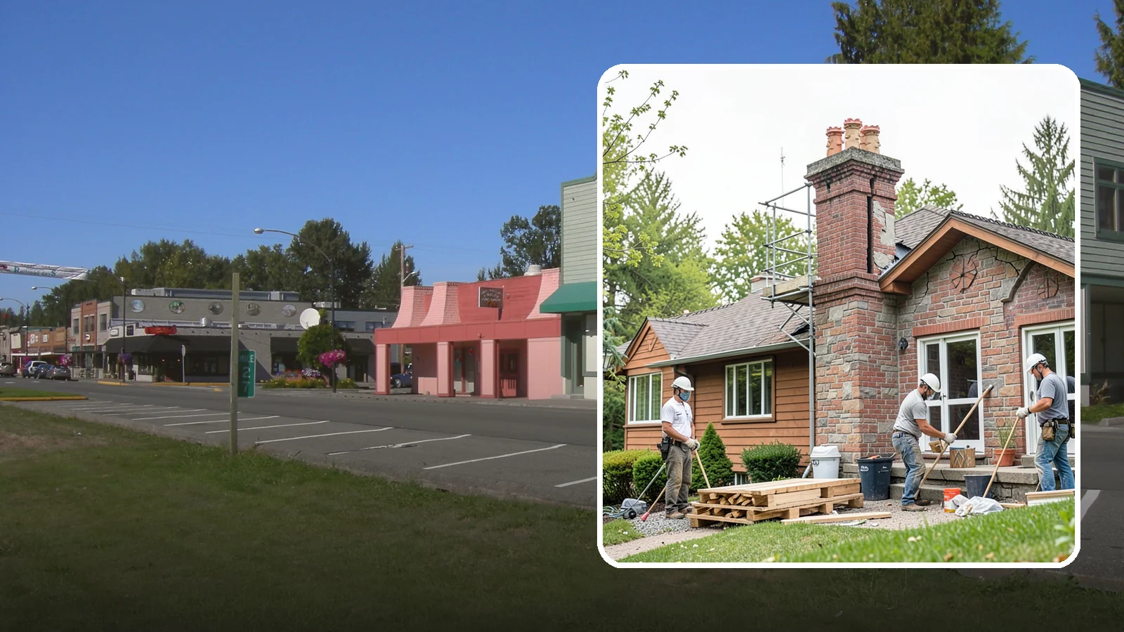 Chimney Repair in Snoqualmie, King County, WA - Targeted chimney repairs that stop leaks and crumbling mortar before water damage spreads indoors.