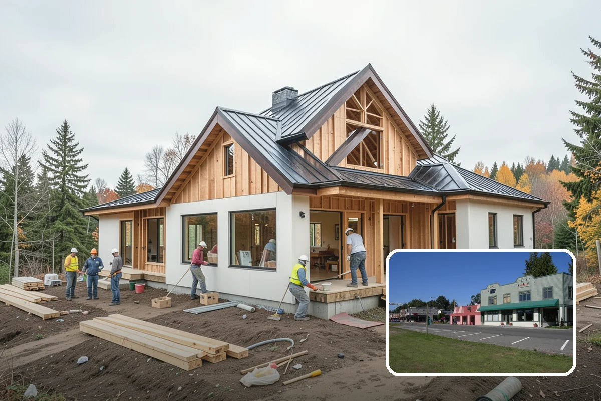 Chimney Repair in Snoqualmie, King County, WA - Stops leaks at their true source