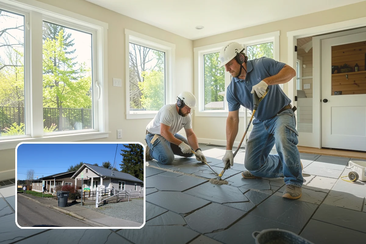Chimney Repair in South Prairie, Pierce County, WA - Stops leaks at their true source