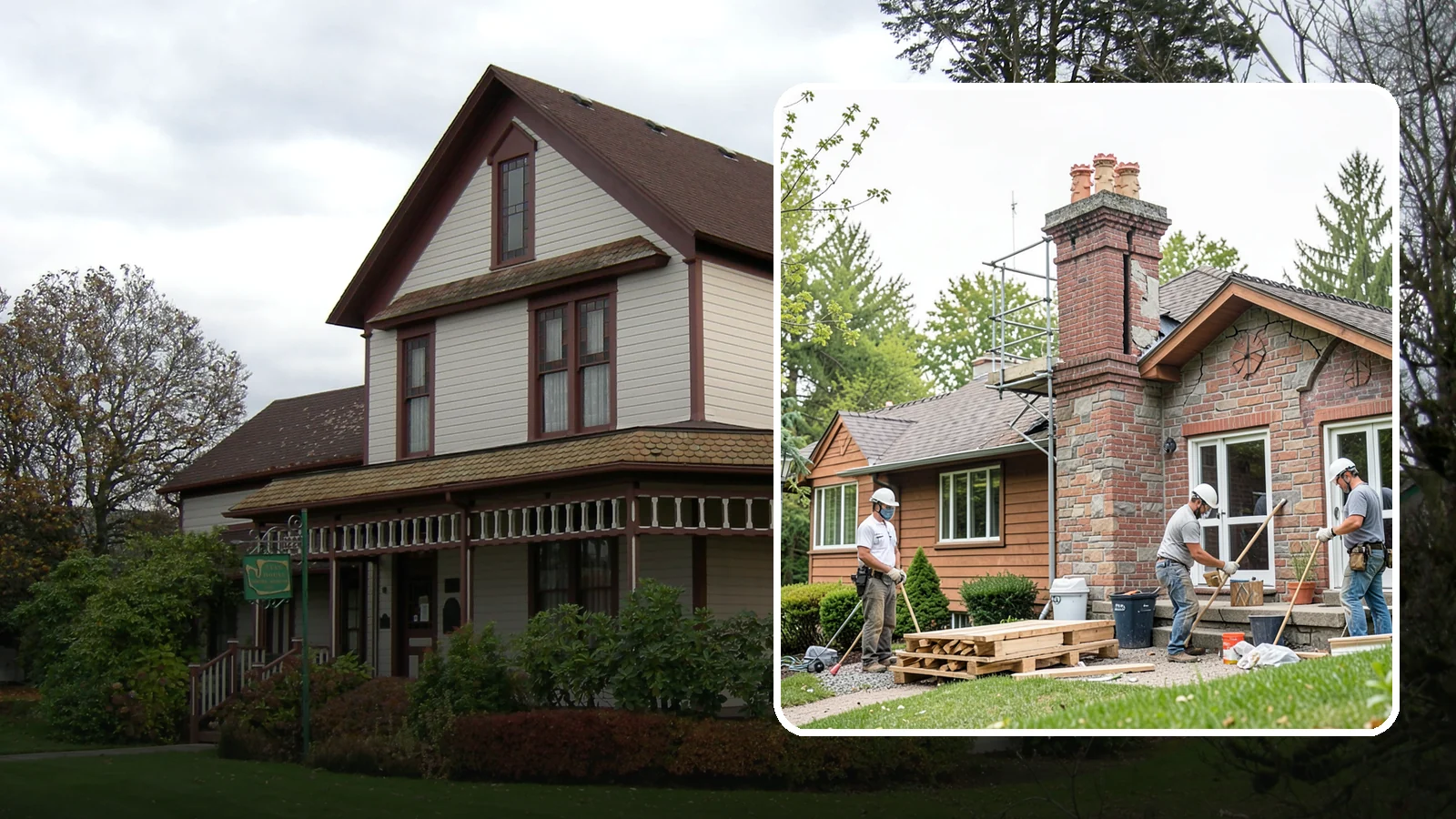 Chimney Repair in Sumner, Pierce County, WA - Targeted chimney repairs that stop leaks and crumbling mortar before water damage spreads indoors.