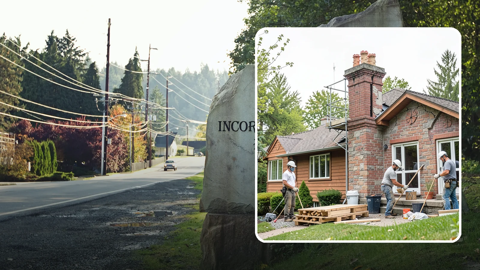 Chimney Repair in Wilkeson, Pierce County, WA - Targeted chimney repairs that stop leaks and crumbling mortar before water damage spreads indoors.