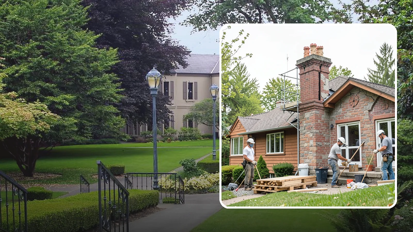 Chimney Repair in Woodinville, King County, WA - Targeted chimney repairs that stop leaks and crumbling mortar before water damage spreads indoors.