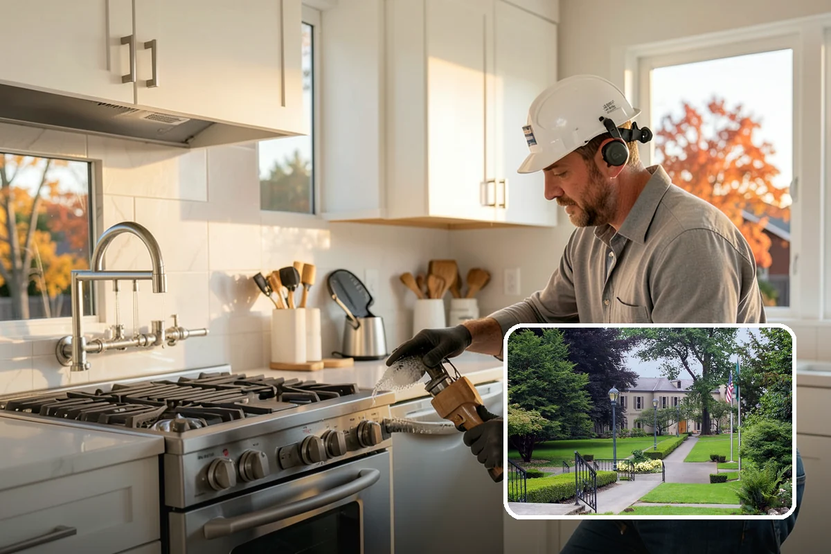 Chimney Repair in Woodinville, King County, WA - Stops leaks at their true source