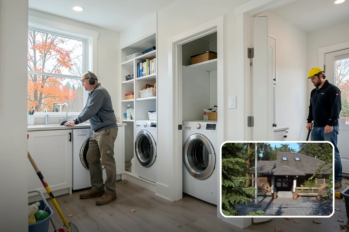 Chimney Repair in Yarrow Point, King County, WA - Stops leaks at their true source