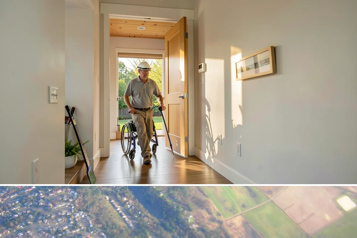 Closet Shelving Installation in Algona, King County, WA - This straightforward interior job can be completed year-round, making it a great rainy-day PNW project.