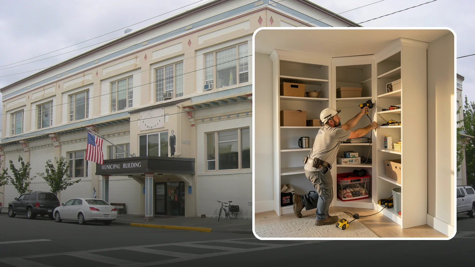 Closet Shelving Installation in Anacortes, Skagit County, WA - We install sturdy, adjustable closet shelving that keeps your belongings accessible and neatly arranged.