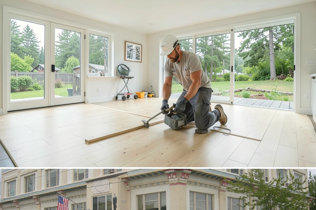 Closet Shelving Installation in Anacortes, Skagit County, WA - This straightforward interior job can be completed year-round, making it a great rainy-day PNW project.