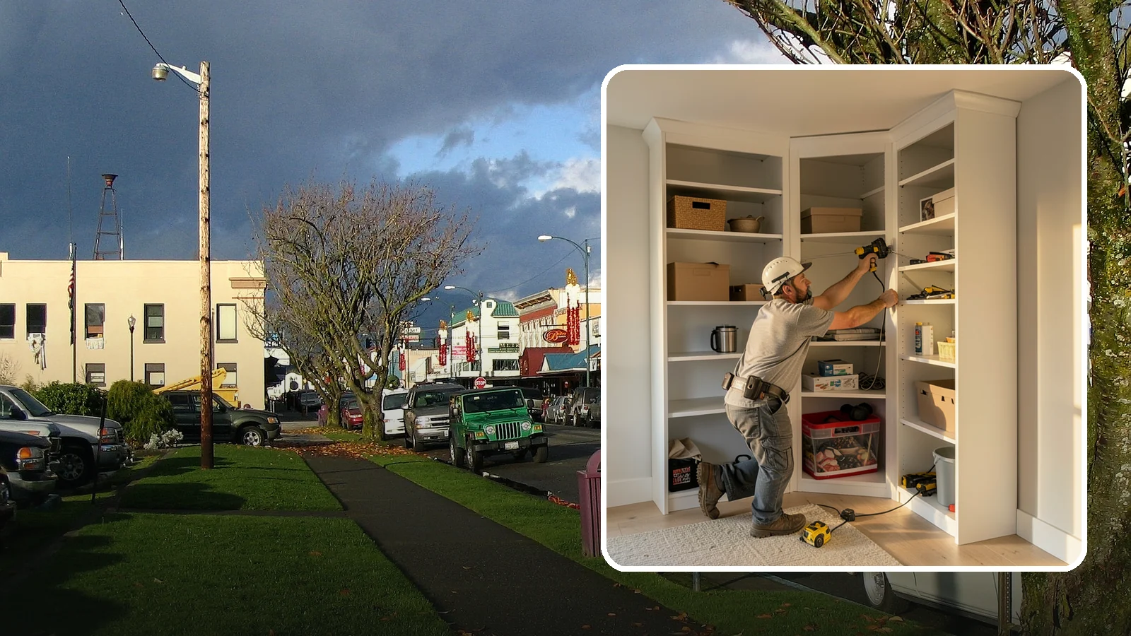 Closet Shelving Installation in Arlington, Snohomish County, WA - We install sturdy, adjustable closet shelving that keeps your belongings accessible and neatly arranged.
