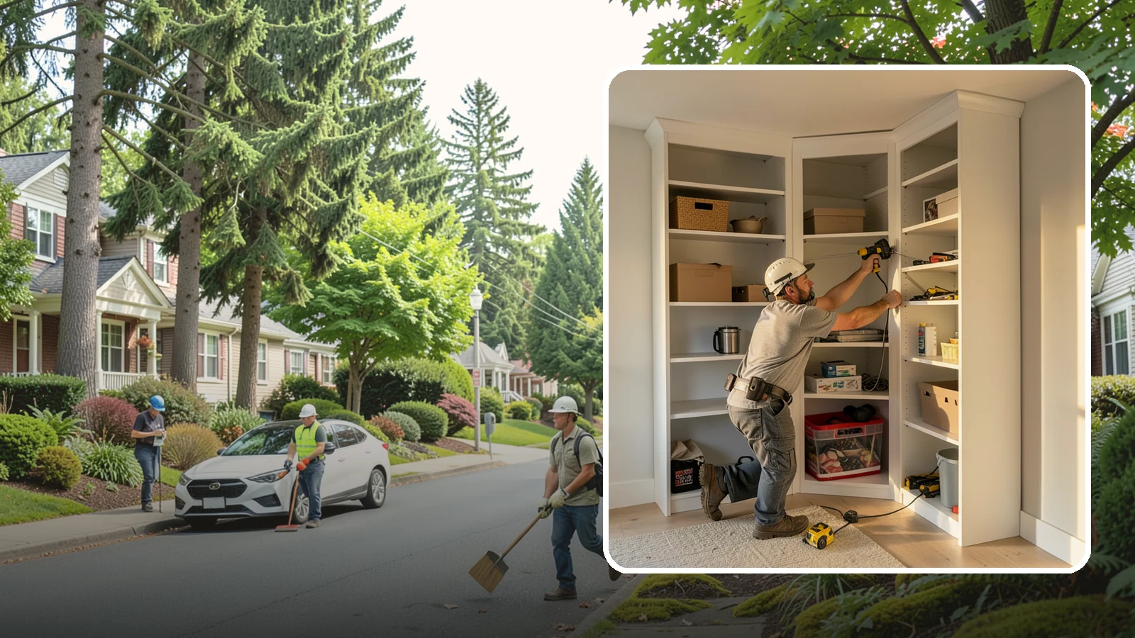 Closet Shelving Installation in Beaux Arts Village, King County, WA - We install sturdy, adjustable closet shelving that keeps your belongings accessible and neatly arranged.