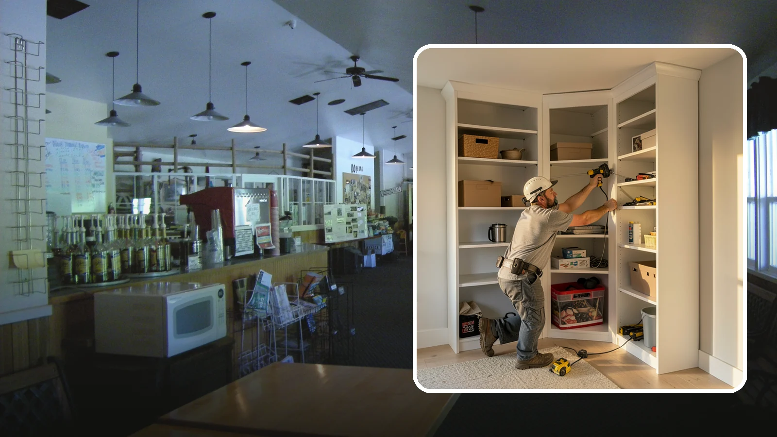 Closet Shelving Installation in Black Diamond, King County, WA - We install sturdy, adjustable closet shelving that keeps your belongings accessible and neatly arranged.