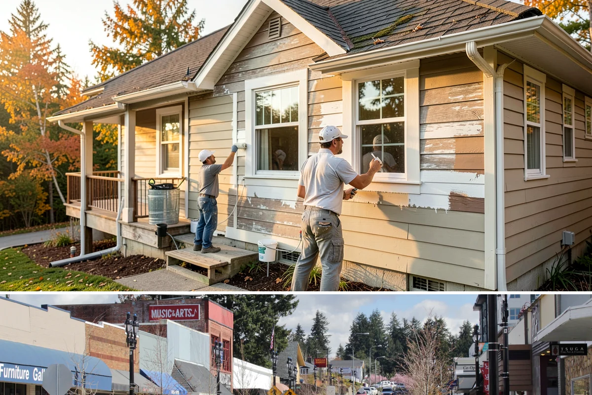 Closet Shelving Installation in Bothell, King County, WA - This straightforward interior job can be completed year-round, making it a great rainy-day PNW project.