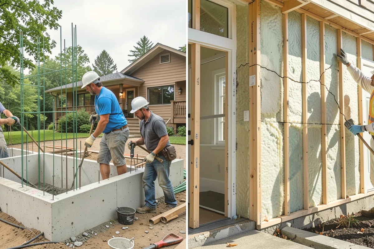 Closet Shelving Installation in Brier, Snohomish County, WA - Measure the closet and determine load and layout needs