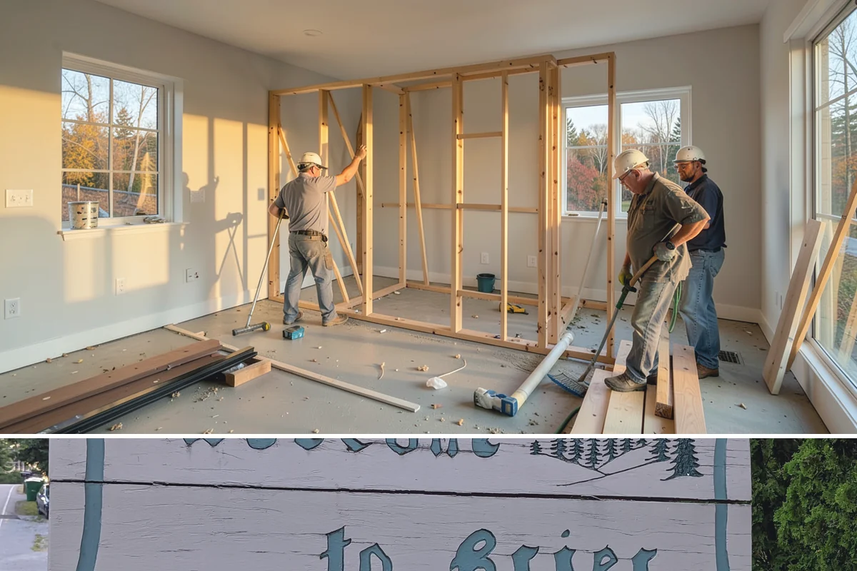 Closet Shelving Installation in Brier, Snohomish County, WA - This straightforward interior job can be completed year-round, making it a great rainy-day PNW project.
