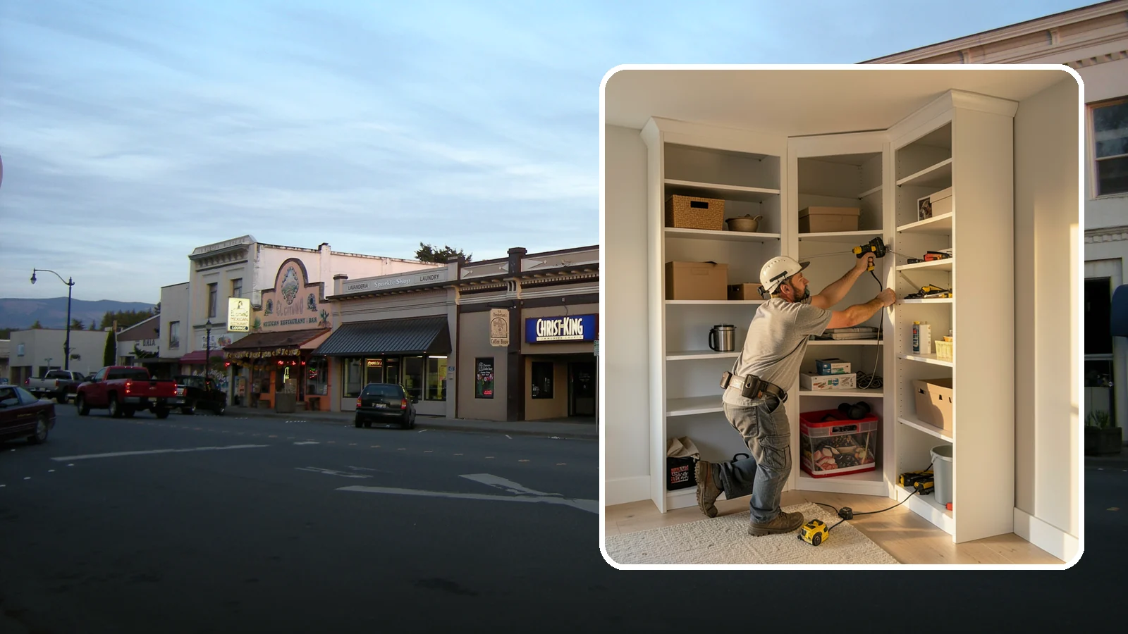 Closet Shelving Installation in Burlington, Skagit County, WA - We install sturdy, adjustable closet shelving that keeps your belongings accessible and neatly arranged.