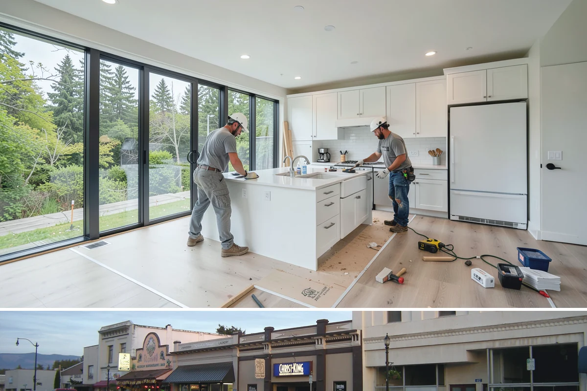 Closet Shelving Installation in Burlington, Skagit County, WA - This straightforward interior job can be completed year-round, making it a great rainy-day PNW project.