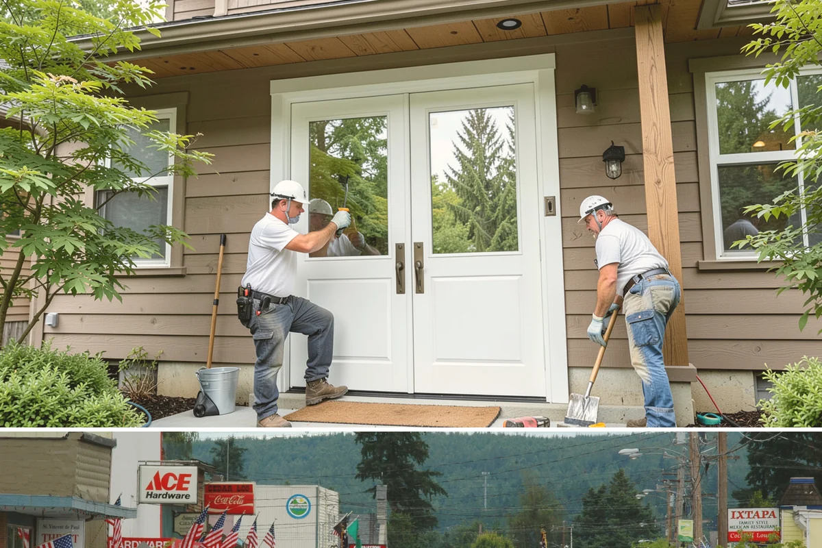 Closet Shelving Installation in Carnation, King County, WA - This straightforward interior job can be completed year-round, making it a great rainy-day PNW project.