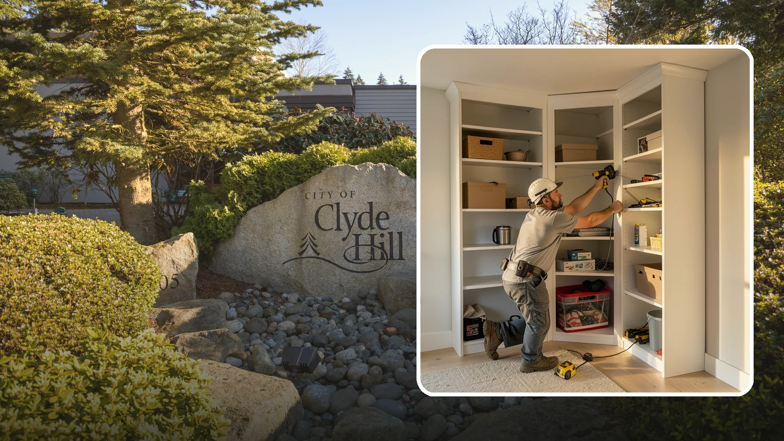 Closet Shelving Installation in Clyde Hill, King County, WA - We install sturdy, adjustable closet shelving that keeps your belongings accessible and neatly arranged.