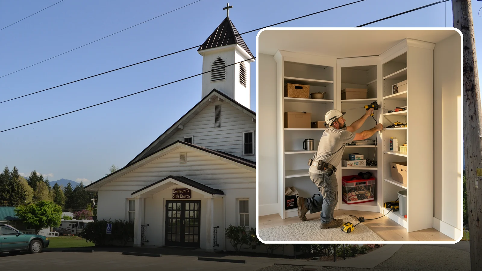 Closet Shelving Installation in Concrete, Skagit County, WA - We install sturdy, adjustable closet shelving that keeps your belongings accessible and neatly arranged.