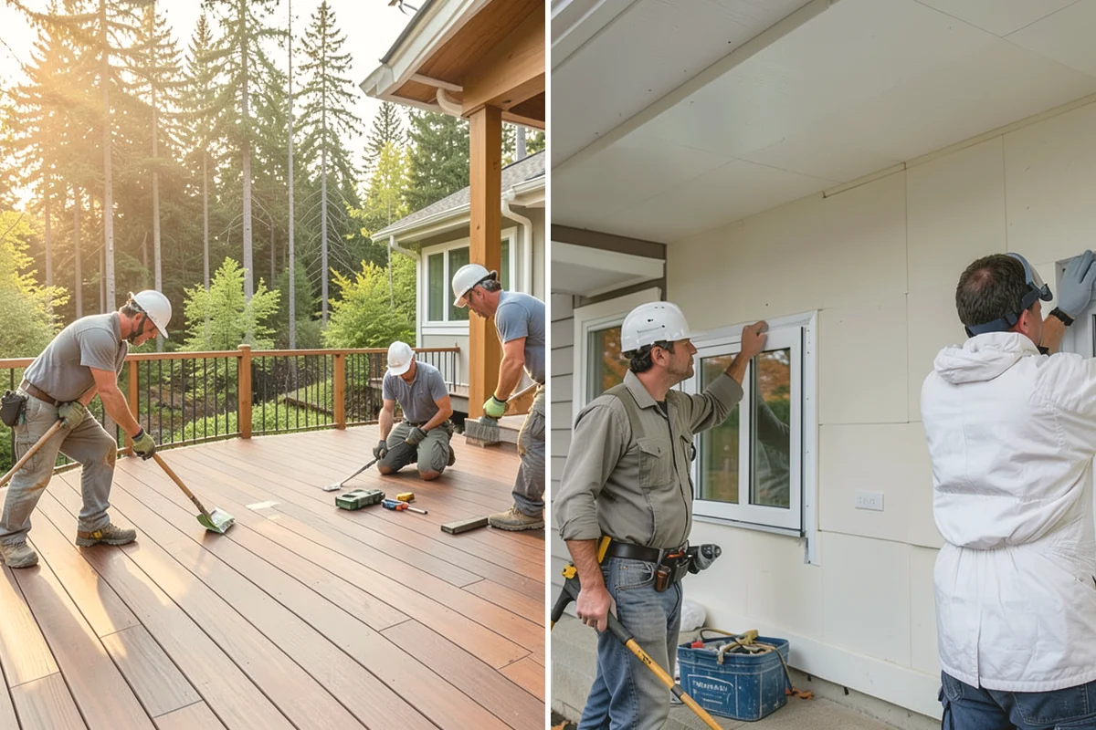 Closet Shelving Installation in Covington, King County, WA - Measure the closet and determine load and layout needs