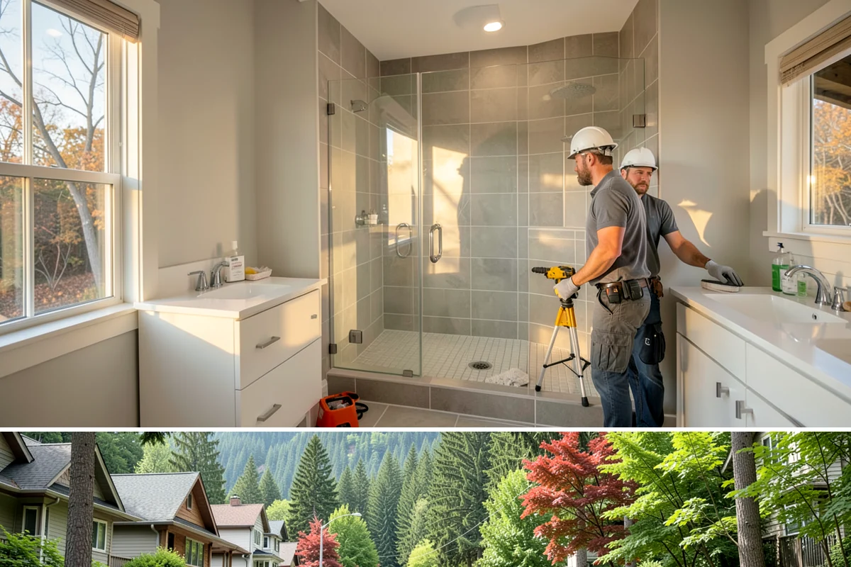Closet Shelving Installation in Darrington, Snohomish County, WA - This straightforward interior job can be completed year-round, making it a great rainy-day PNW project.