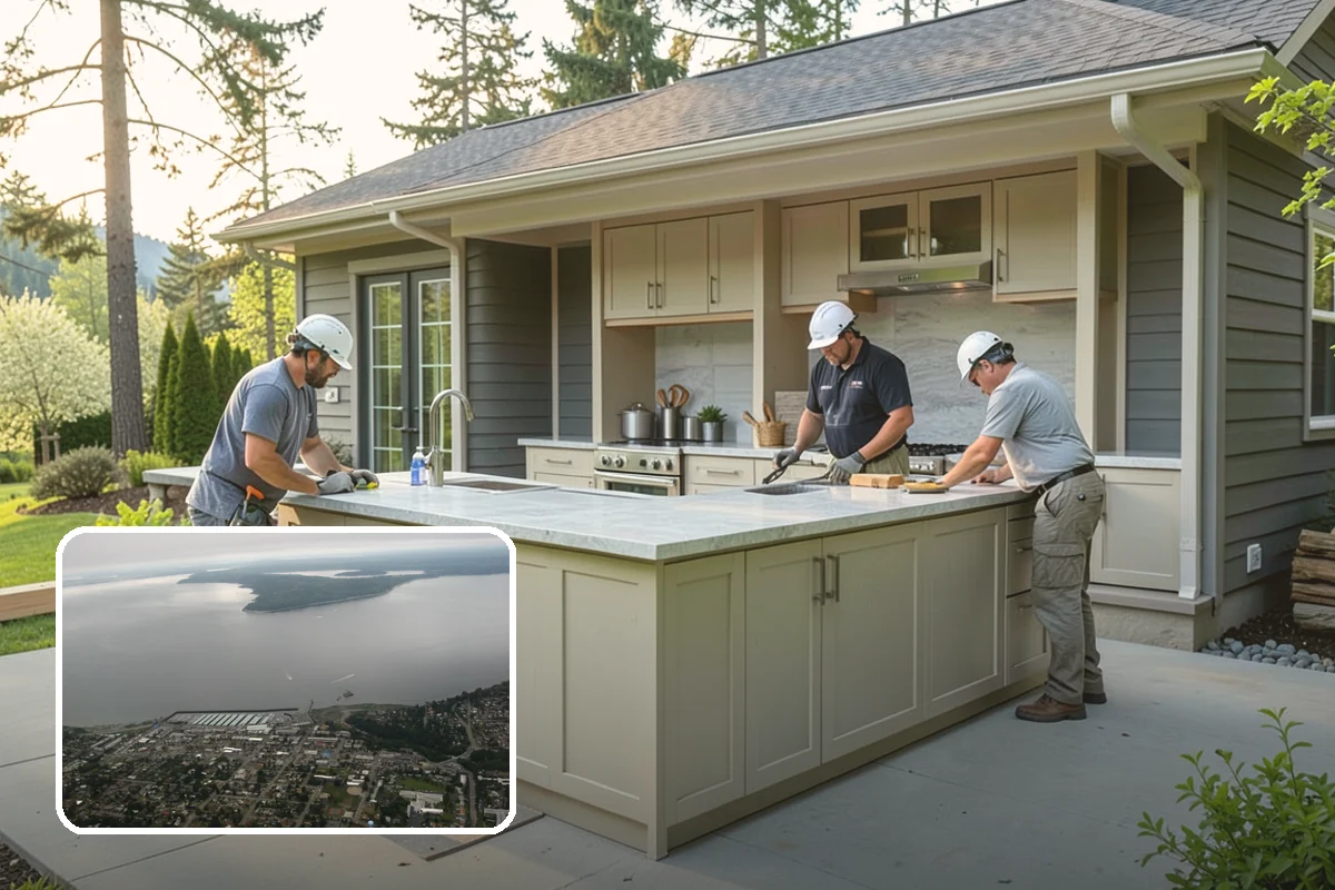 Closet Shelving Installation in Des Moines, King County, WA - Securely anchored shelving that holds up under load