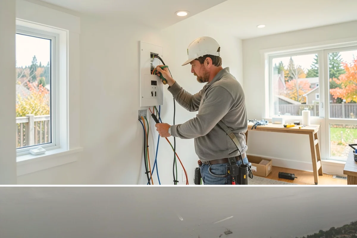 Closet Shelving Installation in Des Moines, King County, WA - This straightforward interior job can be completed year-round, making it a great rainy-day PNW project.
