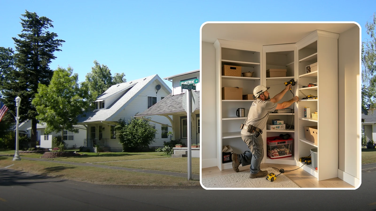 Closet Shelving Installation in DuPont, Pierce County, WA - We install sturdy, adjustable closet shelving that keeps your belongings accessible and neatly arranged.