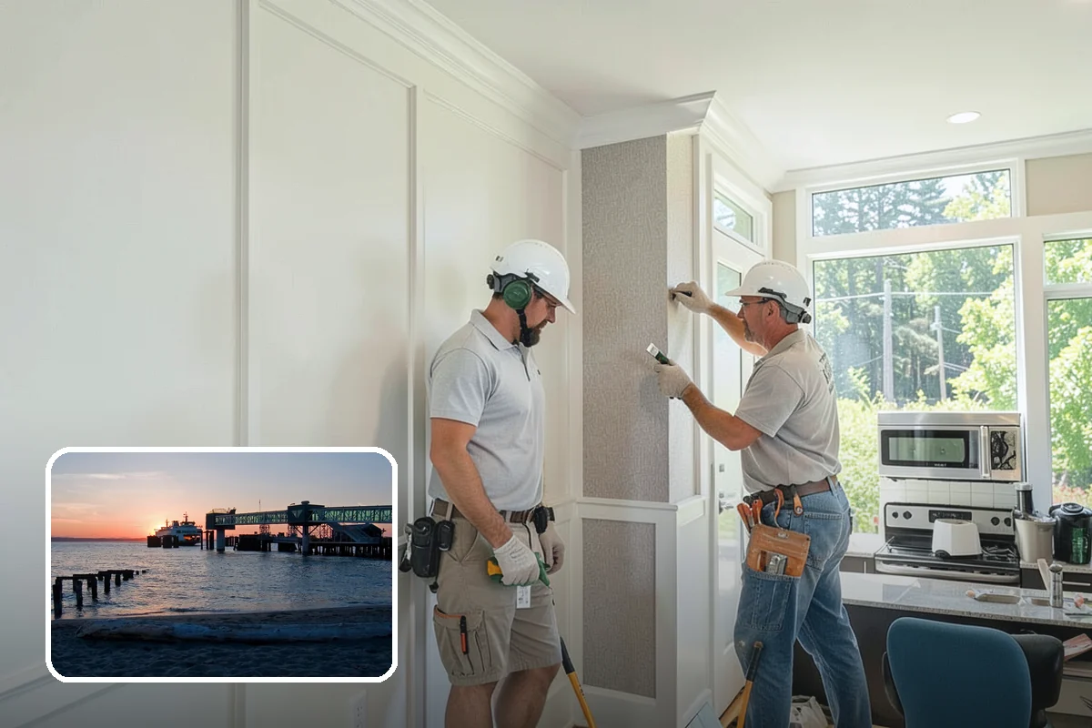 Closet Shelving Installation in Edmonds, Snohomish County, WA - Securely anchored shelving that holds up under load