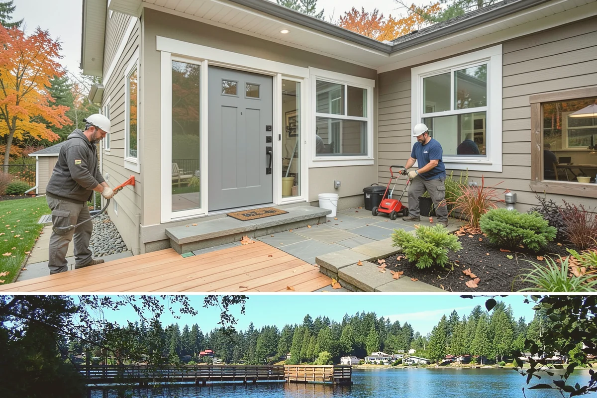 Closet Shelving Installation in Federal Way, King County, WA - This straightforward interior job can be completed year-round, making it a great rainy-day PNW project.