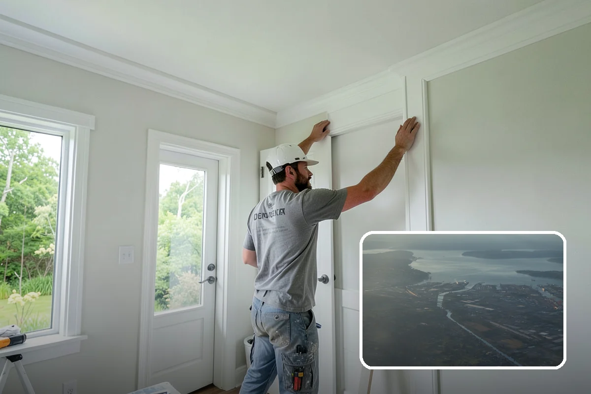 Closet Shelving Installation in Fife, Pierce County, WA - Securely anchored shelving that holds up under load