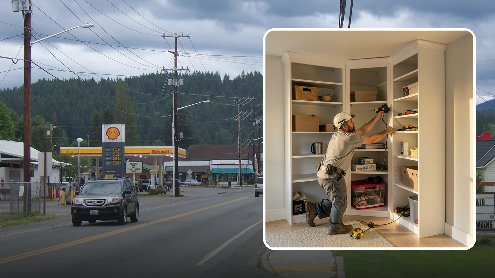 Closet Shelving Installation in Granite Falls, Snohomish County, WA - We install sturdy, adjustable closet shelving that keeps your belongings accessible and neatly arranged.