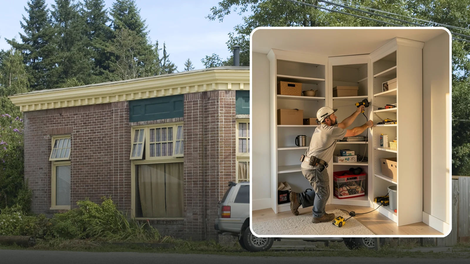 Closet Shelving Installation in Hamilton, Skagit County, WA - We install sturdy, adjustable closet shelving that keeps your belongings accessible and neatly arranged.