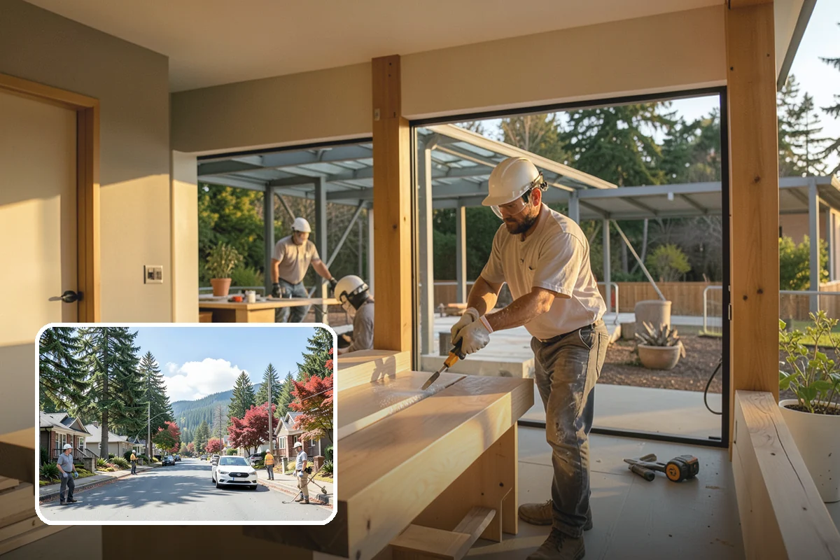 Closet Shelving Installation in Hunts Point, King County, WA - Securely anchored shelving that holds up under load