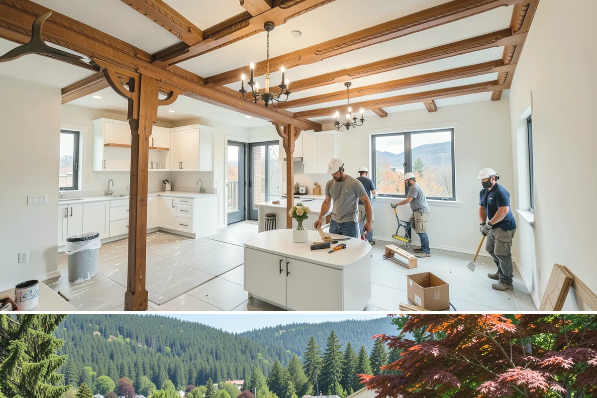 Closet Shelving Installation in Index, Snohomish County, WA - This straightforward interior job can be completed year-round, making it a great rainy-day PNW project.