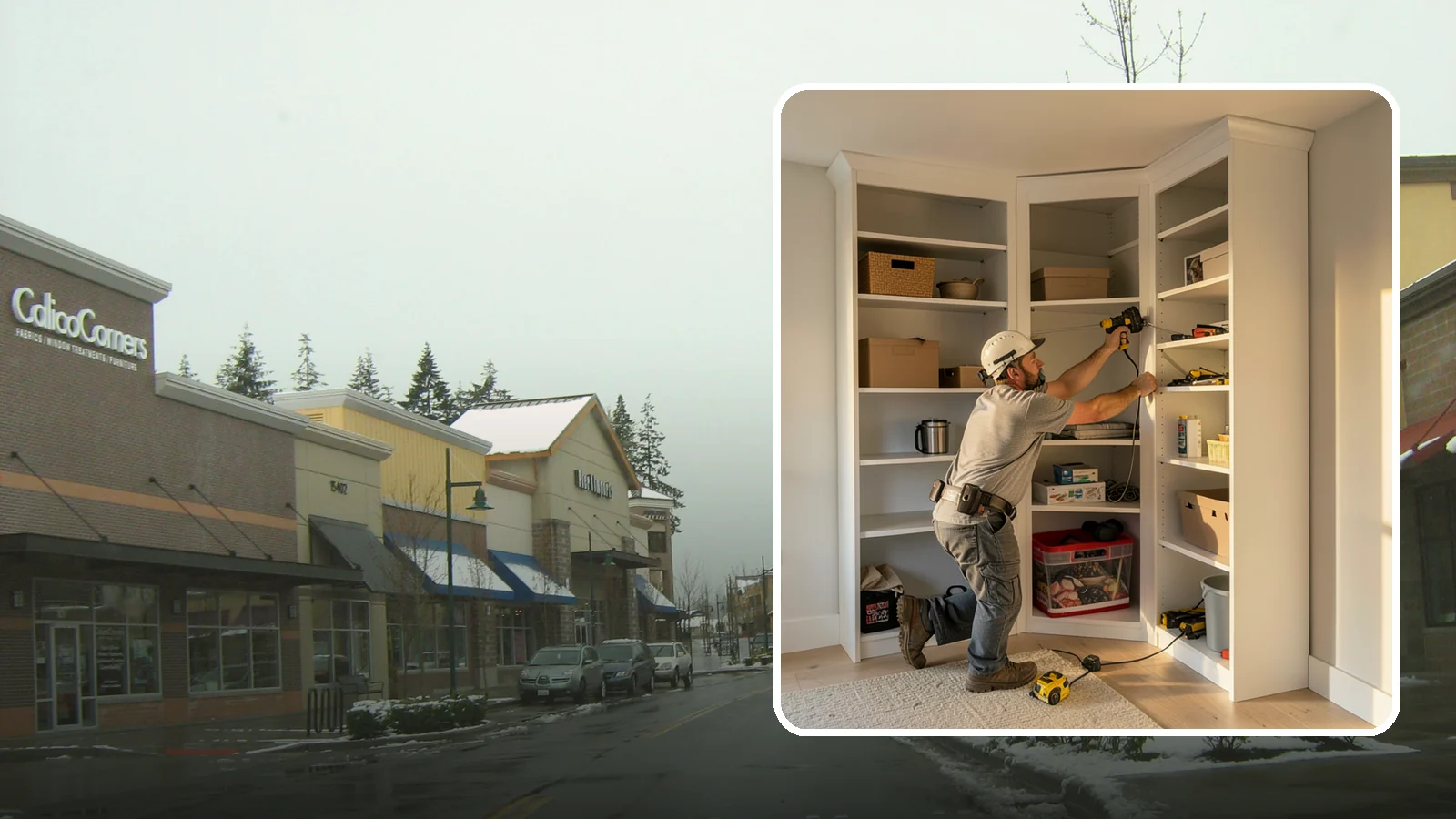 Closet Shelving Installation in Mill Creek, Snohomish County, WA - We install sturdy, adjustable closet shelving that keeps your belongings accessible and neatly arranged.