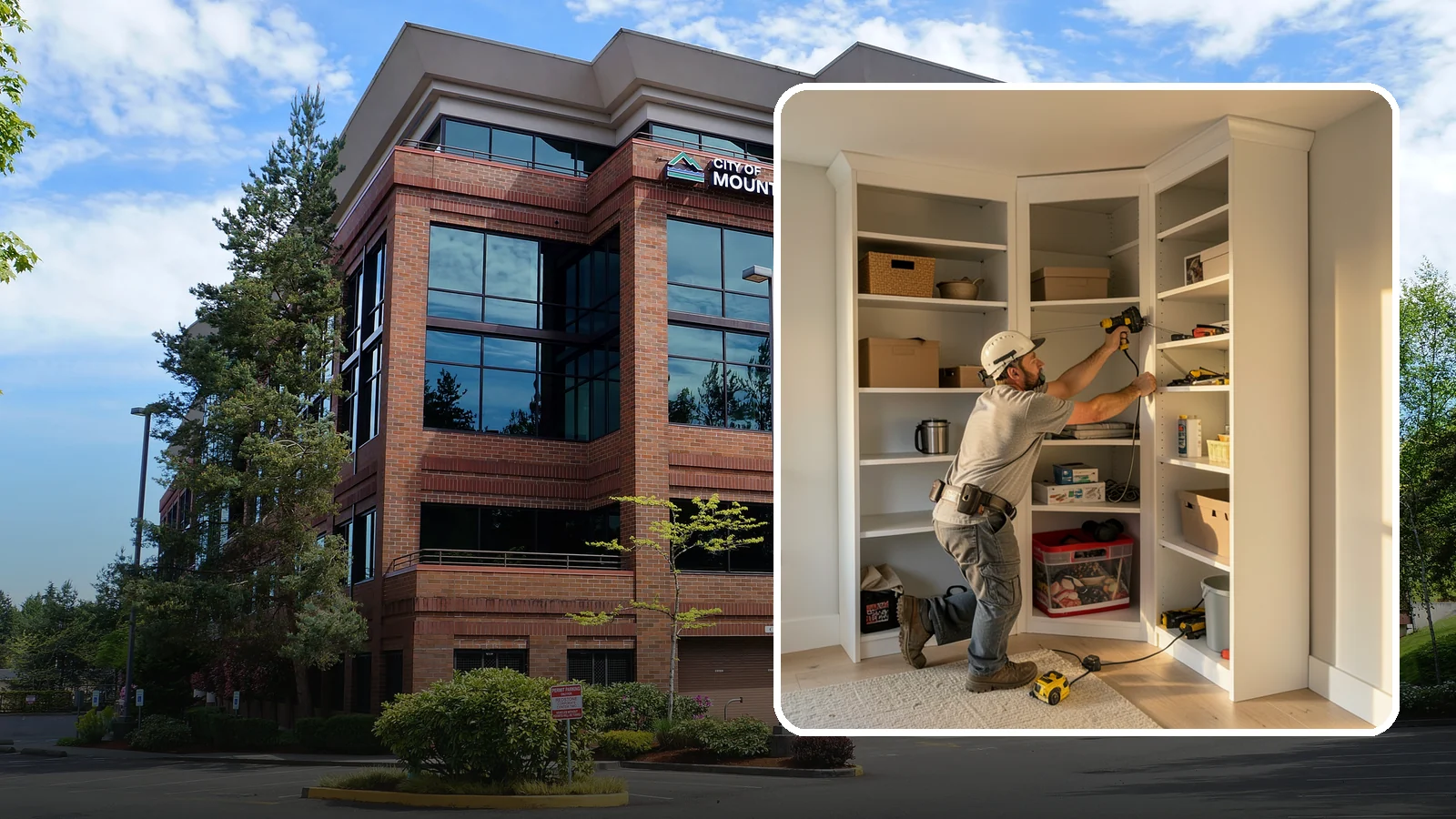 Closet Shelving Installation in Mountlake Terrace, Snohomish County, WA - We install sturdy, adjustable closet shelving that keeps your belongings accessible and neatly arranged.