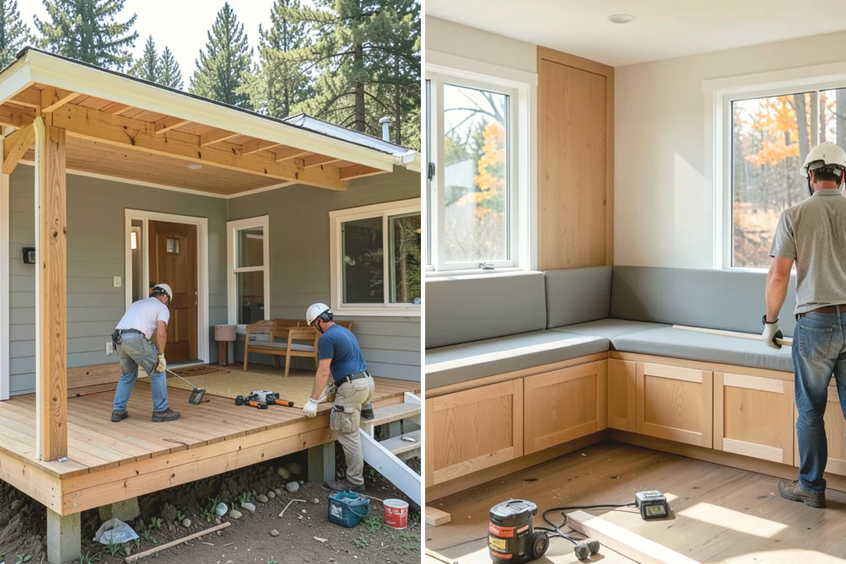 Closet Shelving Installation in Mukilteo, Snohomish County, WA - Measure the closet and determine load and layout needs