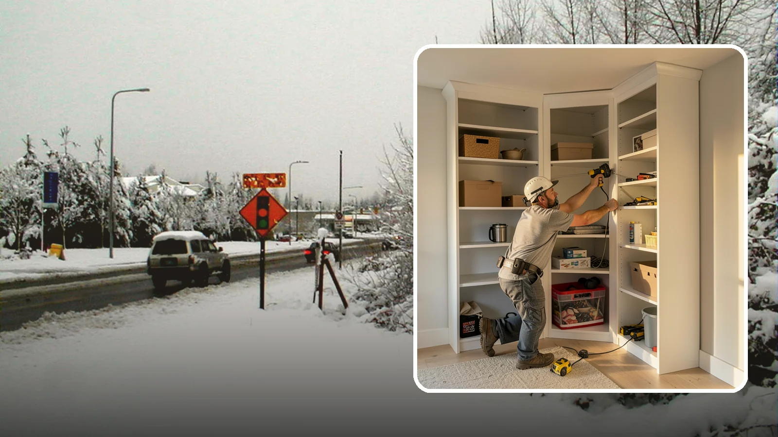 Closet Shelving Installation in Newcastle, King County, WA - We install sturdy, adjustable closet shelving that keeps your belongings accessible and neatly arranged.